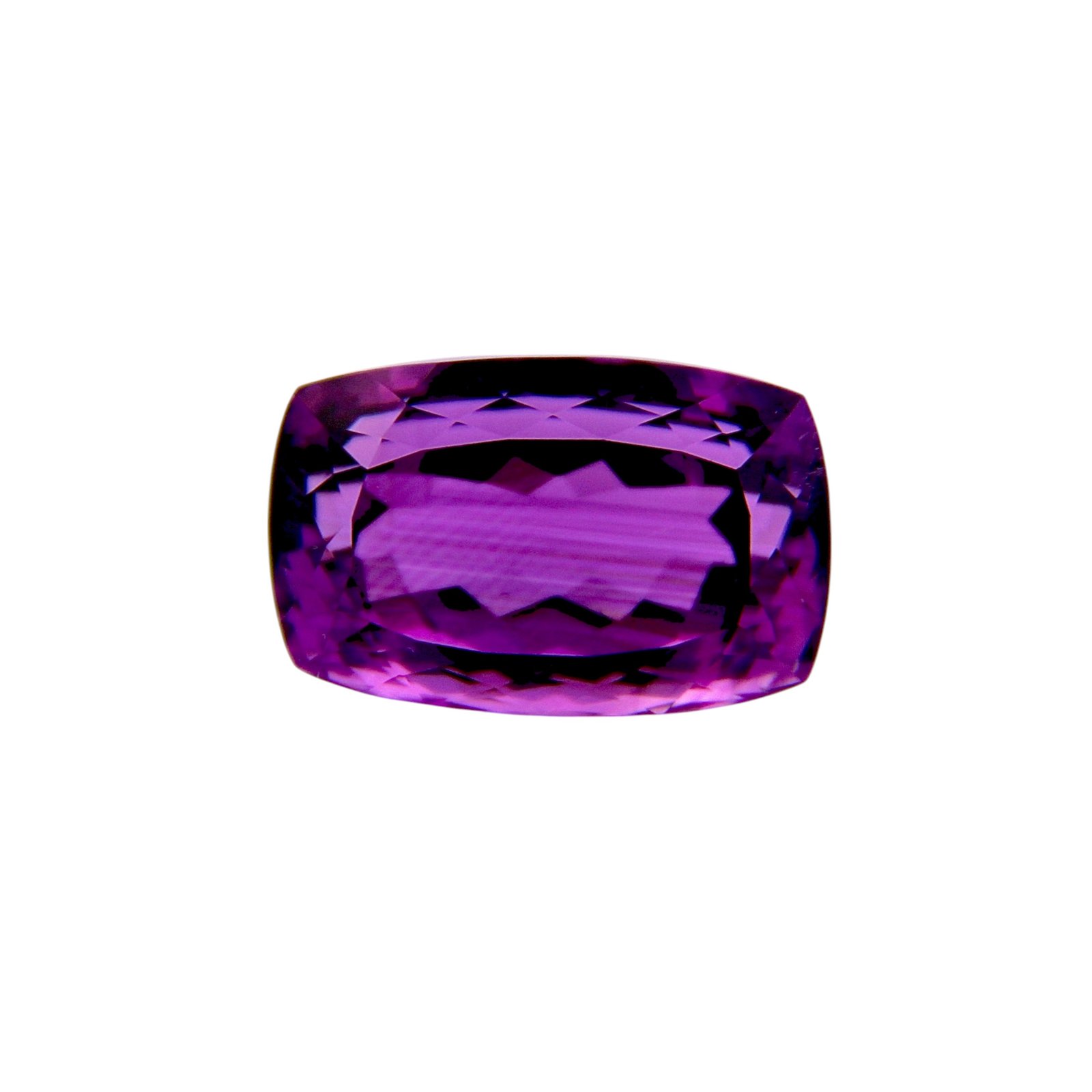 Amethyst - Cushion - 22.30 x 14.35 mm - 32.96 ct