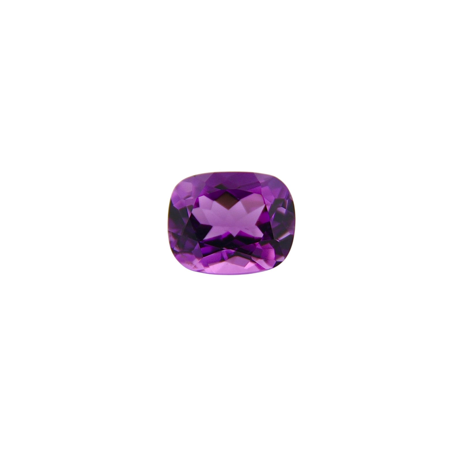 Amethyst - Cushion - 11 x 9 mm - 4.50 ct
