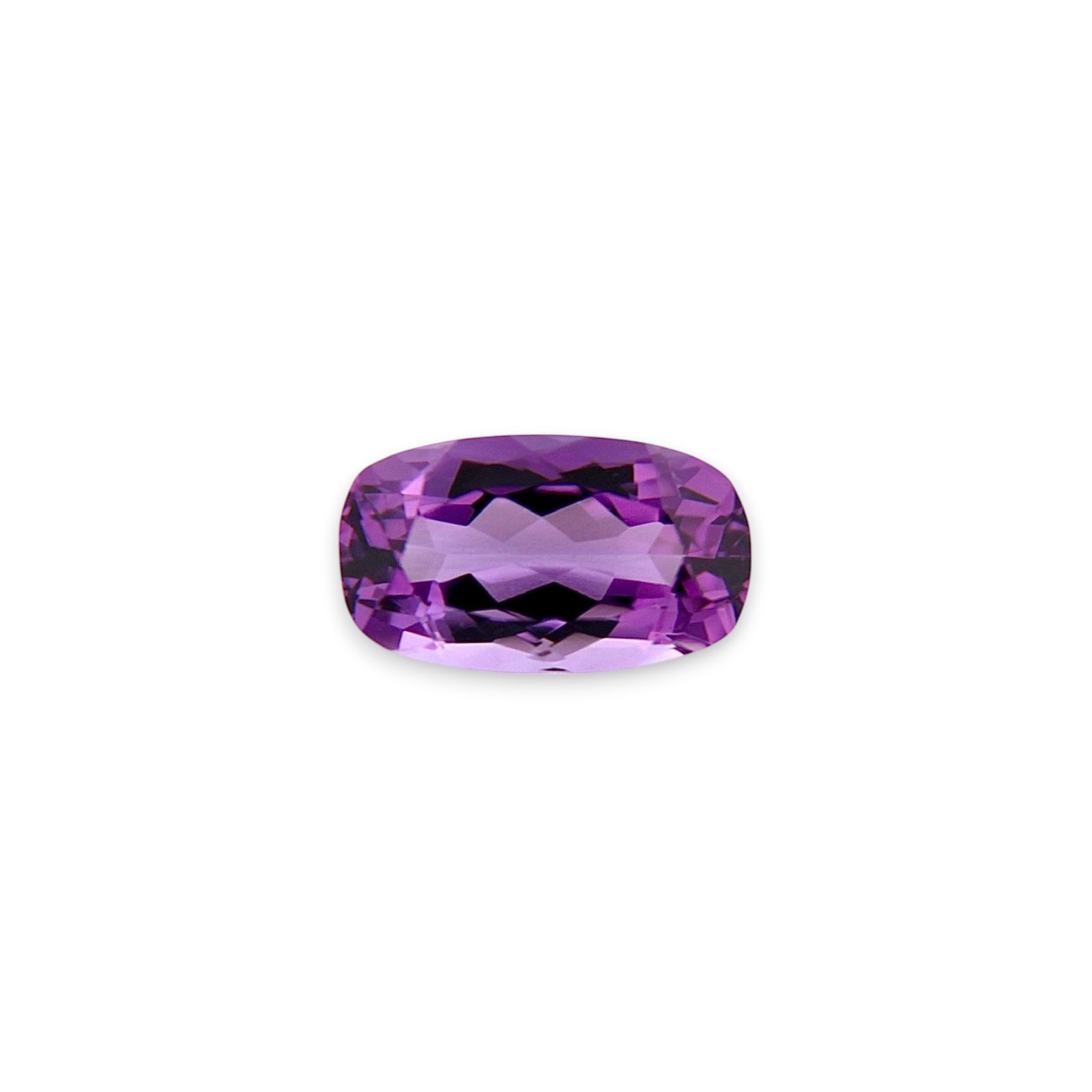 Amethyst - Cushion - 14 x 8 mm - 4.92 ct