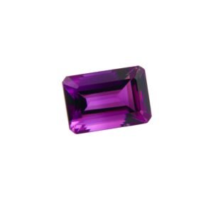 Amethyst – Emerald Cut – 15.75 x 10.80 mm – 12.12 ct