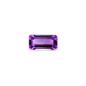 Amethyst – Emerald Cut – 15 x 8 mm – 6.26 ct