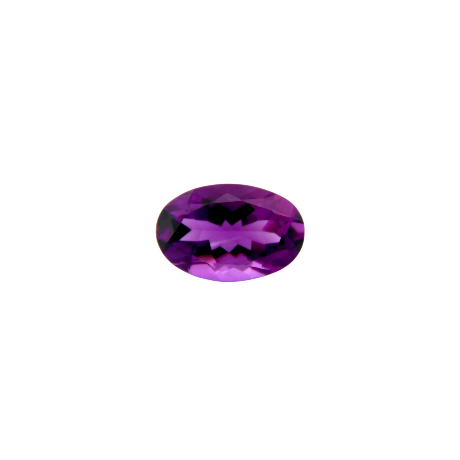 Amethyst - Oval - 13.7 x 9 mm - 4.62 ct