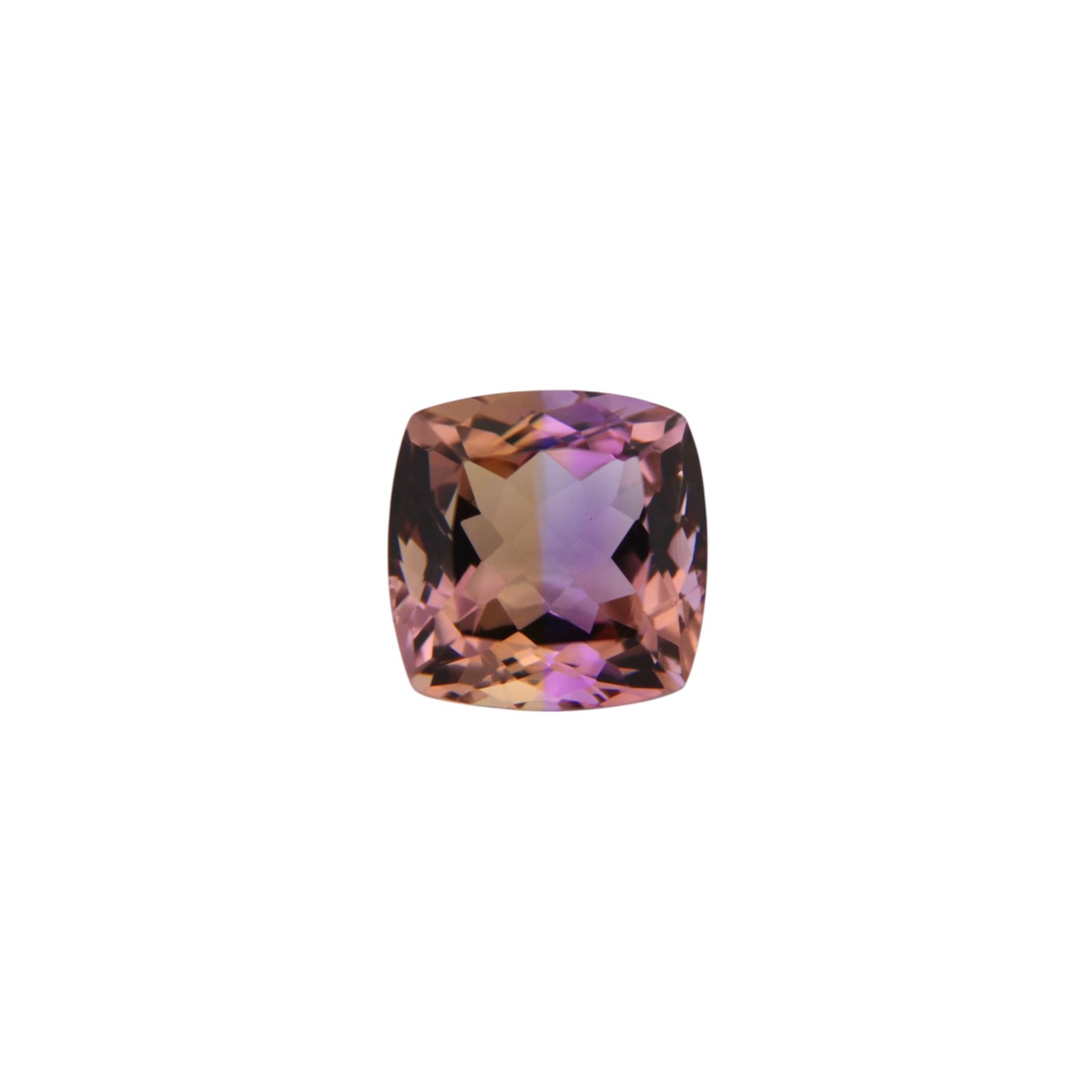 Ametrine - Cushion - 13.7 mm - 12.05 ct