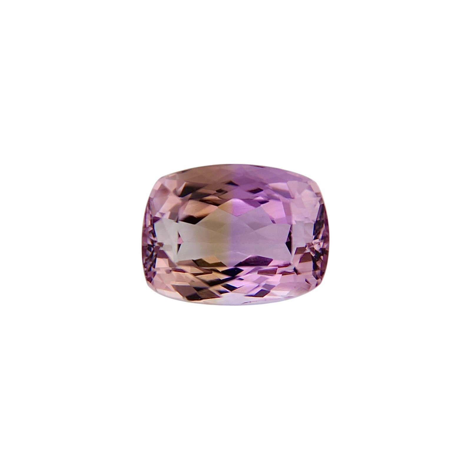 Ametrine - Cushion - 15.75 x 11.9 mm - 13.18 ct