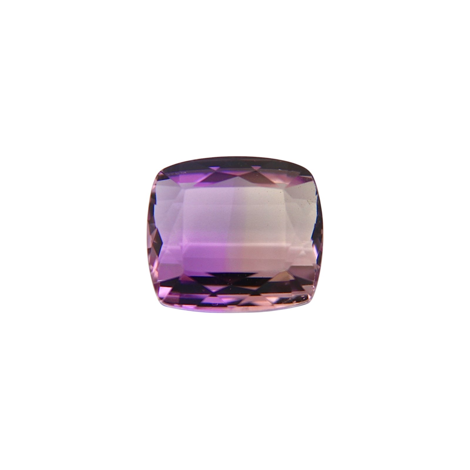 Ametrine - Cushion - 15.2 x 13.5 mm - 14.49 ct