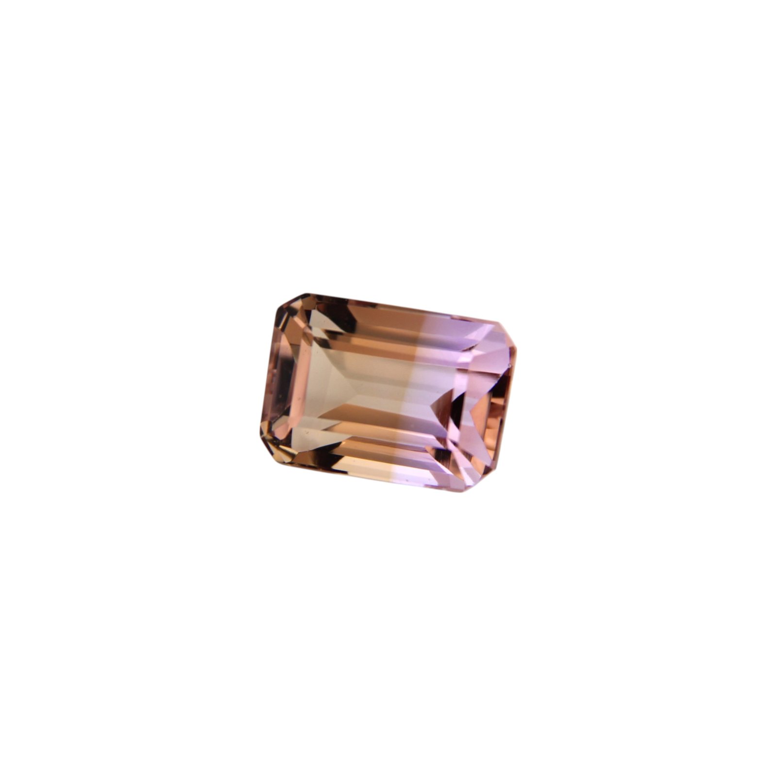 Ametrine - Emerald Cut - 14.9 x 10.6 mm - 10.90 ct