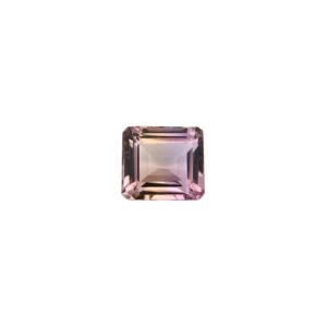 Ametrine – Emerald Cut – 11.6 x 10.3 mm – 6.77 ct