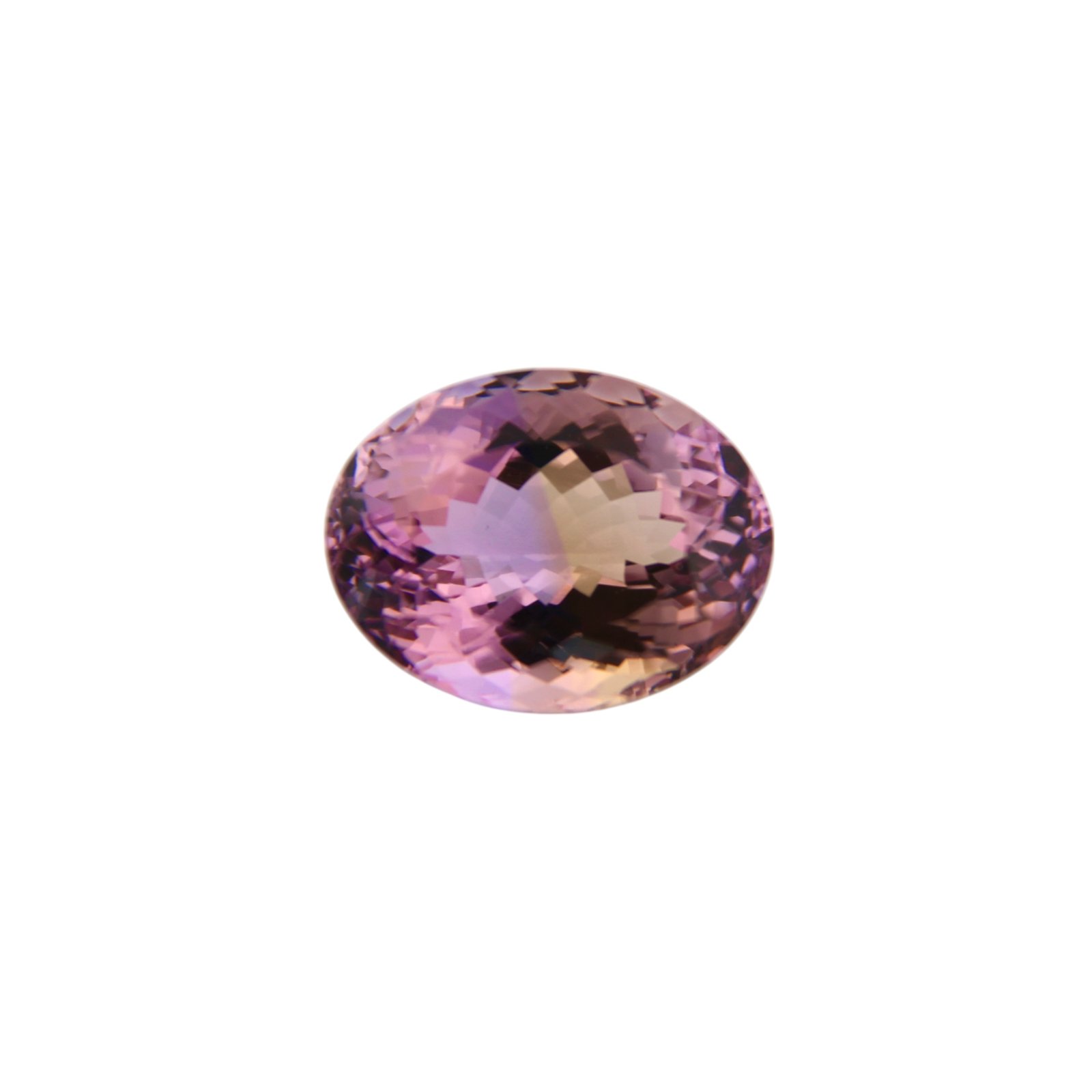 Ametrine - Oval - 19.3 x 15 mm - 18.61 ct