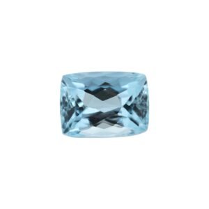 Aquamarine – Cushion – 8.5 x 6.3 mm – 2.05 ct