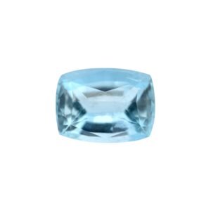 Aquamarine – Cushion – 10.5 x 8 mm – 3.57 ct