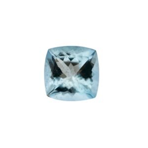 Aquamarine – Cushion – 10 mm – 3.73 ct