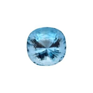 Aquamarine – Cushion – 10 x 9.9 mm – 4.30 ct