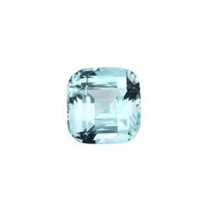Aquamarine – Cushion – 11.5 x 11 mm – 6.90 ct