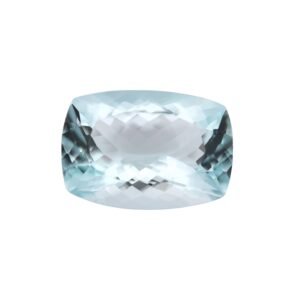Aquamarine – Cushion – 16.5 x 11.6 mm – 8.72 ct