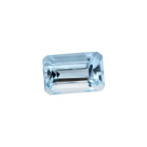 Aquamarine – Emerald Cut – 8.3 x 5.5 mm – 1.63 ct