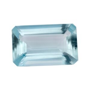 Aquamarine – Emerald Cut – 15.5 x 12.3 mm – 15.81 ct
