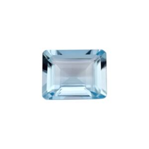 Aquamarine – Emerald Cut – 10 x 7.5 mm – 2.34 ct