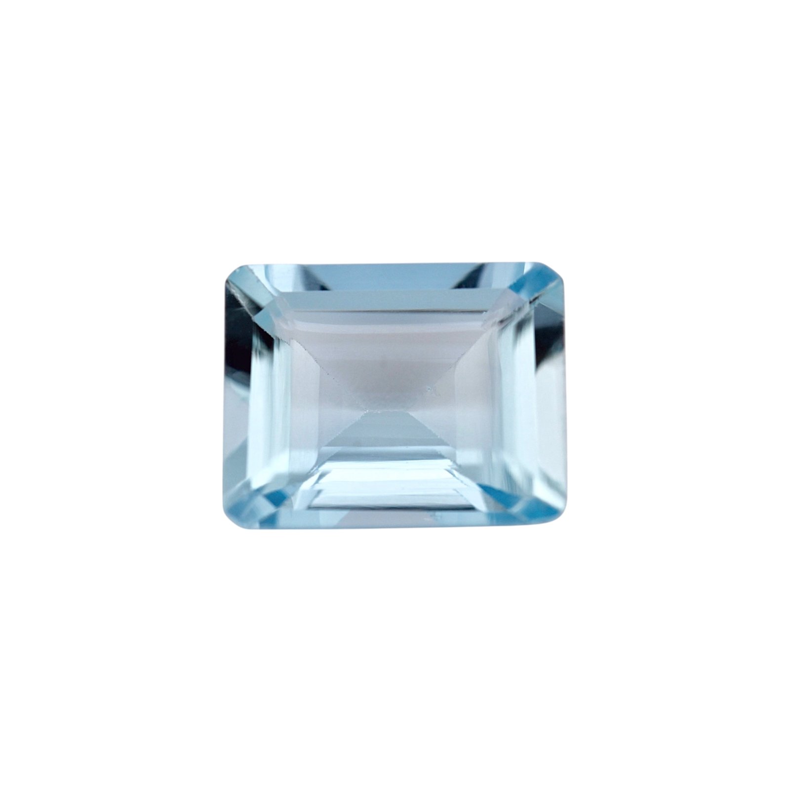 Aquamarine - Emerald Cut - 10 x 7.5 mm - 2.34 ct