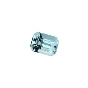 Aquamarine – Emerald Cut – 9.5 x 7 mm – 2.59 ct