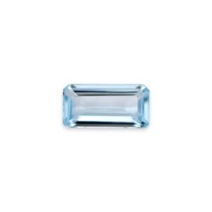 Aquamarine – Emerald Cut – 13 x 6.7 mm – 3.33 ct