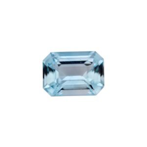 Aquamarine – Emerald Cut – 11.9 x 8.7 mm – 4.28 ct