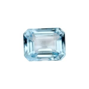 Aquamarine – Emerald Cut – 11.2 x 8.9 mm – 4.44 ct