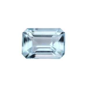 Aquamarine – Emerald Cut – 10.8 x 8.6 mm – 5.20 ct