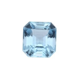 Aquamarine – Emerald Cut – 11 x 10.3 mm – 5.33 ct