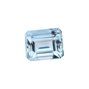 Aquamarine – Emerald Cut – 11 x 9 mm – 5.67 ct