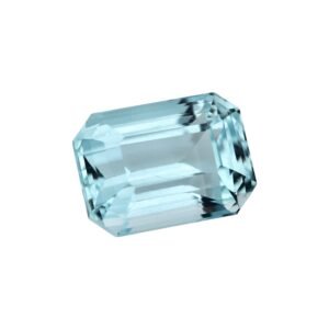 Aquamarine – Emerald Cut – 13.5 x 10 mm – 8.22 ct