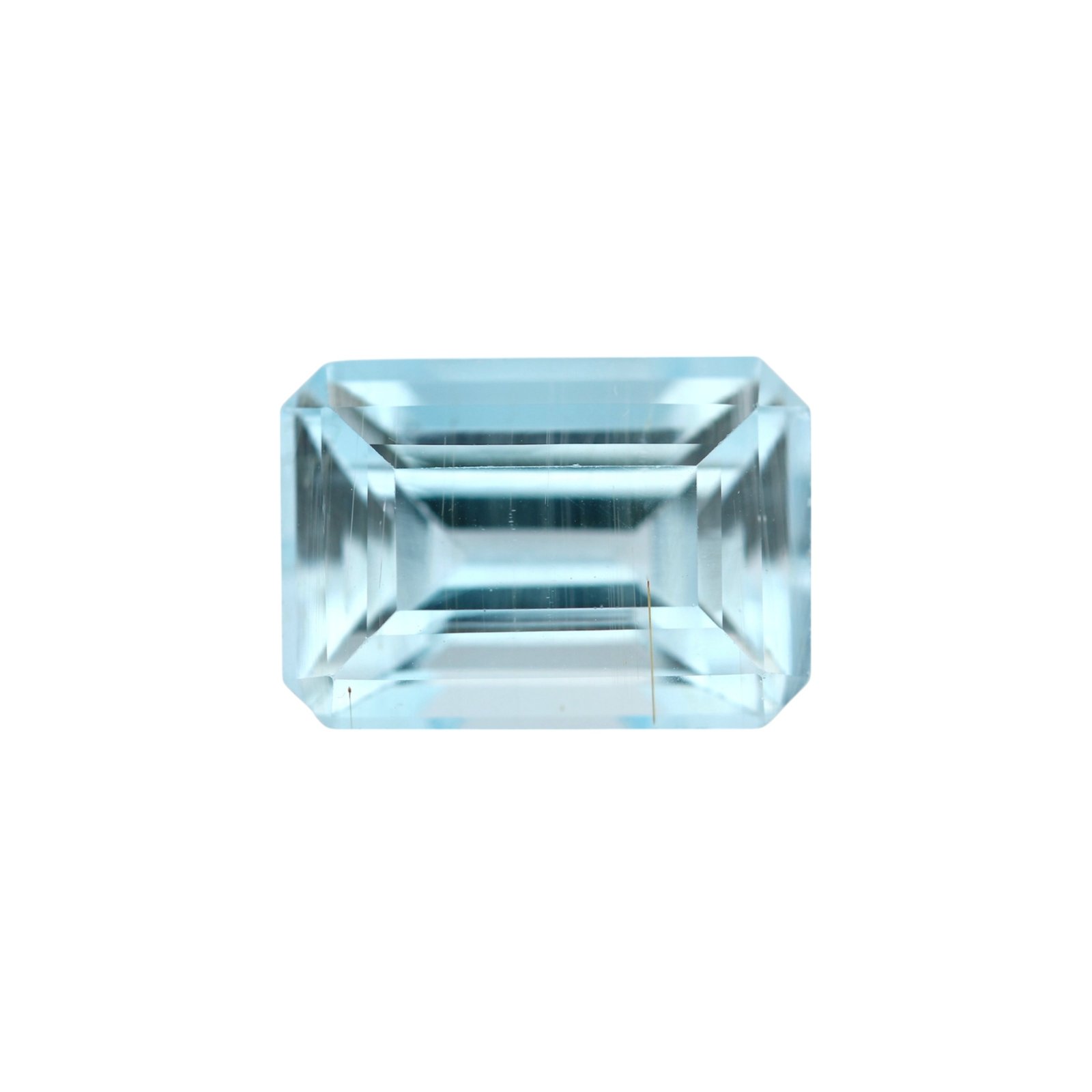 Aquamarine - Emerald Cut - 13.5 x 9.5 mm - 9.53 ct