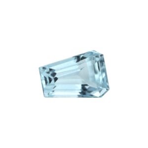 Aquamarine – Tapered Baguette – 12.2 x 8.9 x 5.8 mm – 4.59 ct