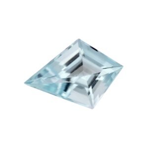 Aquamarine – Kite – 22.4 x 16 mm – 10.43 ct