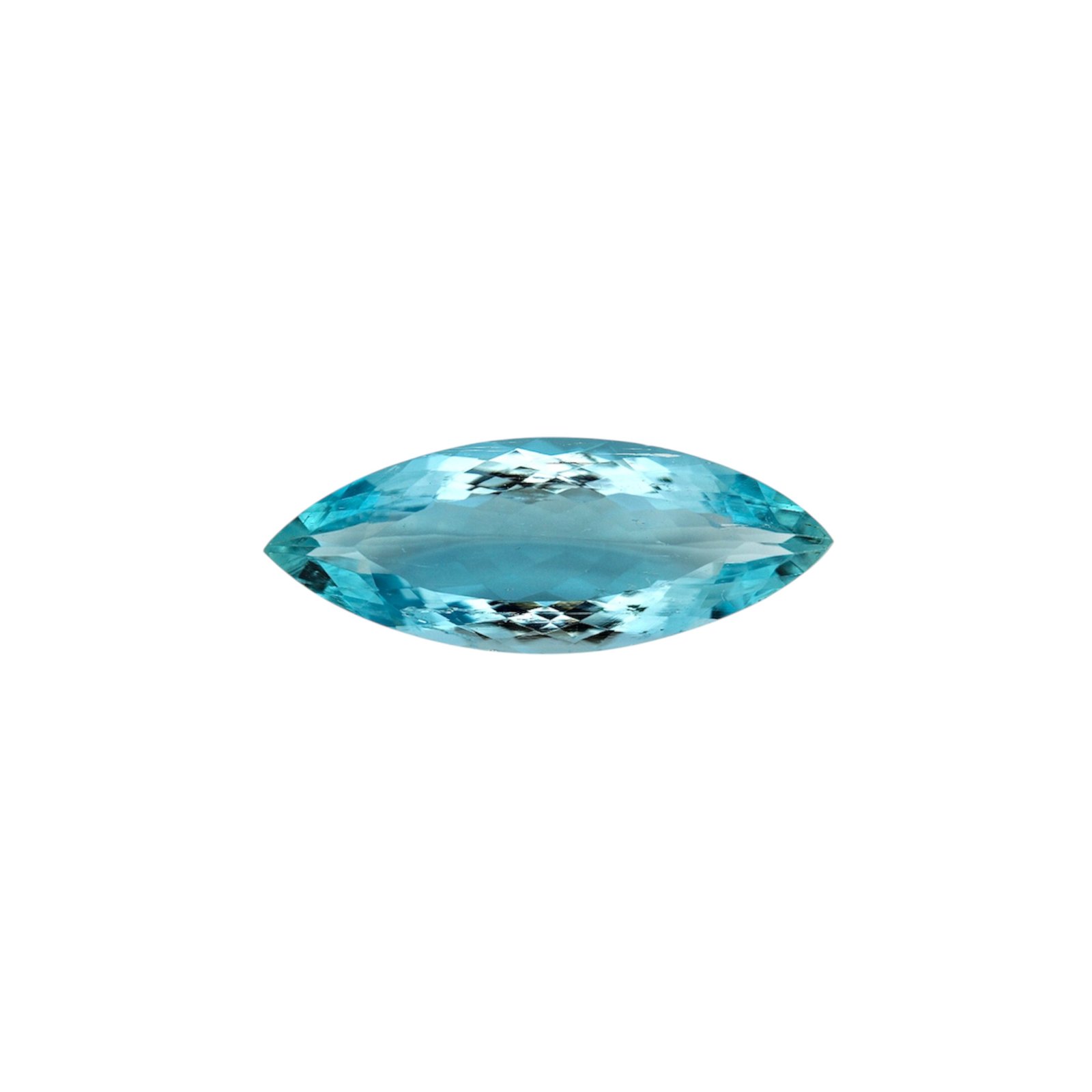 Aquamarine - Marquise - 21.3 x 8.4 mm - 5.52 ct