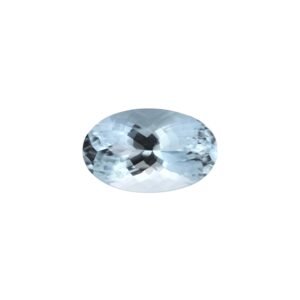 Aquamarine – Oval – 10.79 x 6.82 mm – 2.19 ct