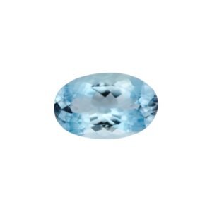 Aquamarine – Oval – 12.13 x 7.8 mm – 2.98 ct