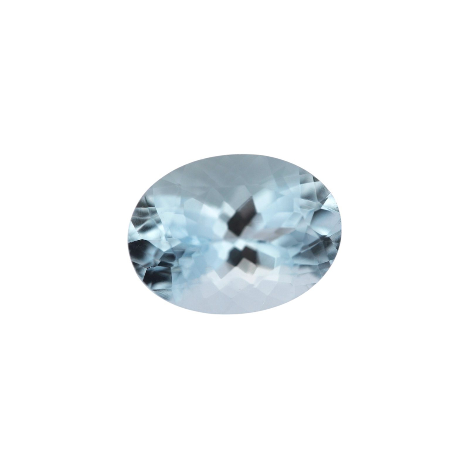 Aquamarine - Oval - 11 x 8 mm - 3.00 ct