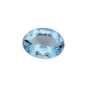 Aquamarine – Oval – 12.55 x 9.25 mm – 3.34 ct