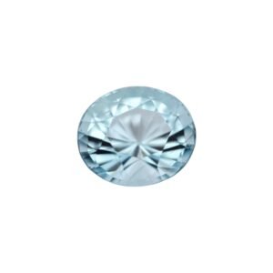 Aquamarine – Oval – 10.8 x 9.25 mm – 3.99 ct