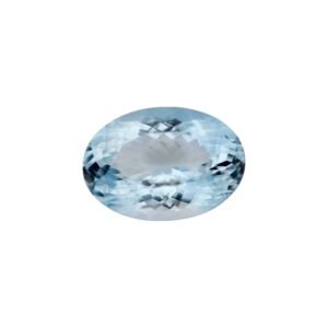 Aquamarine – Oval – 12.87 x 9.11 mm – 4.29 ct