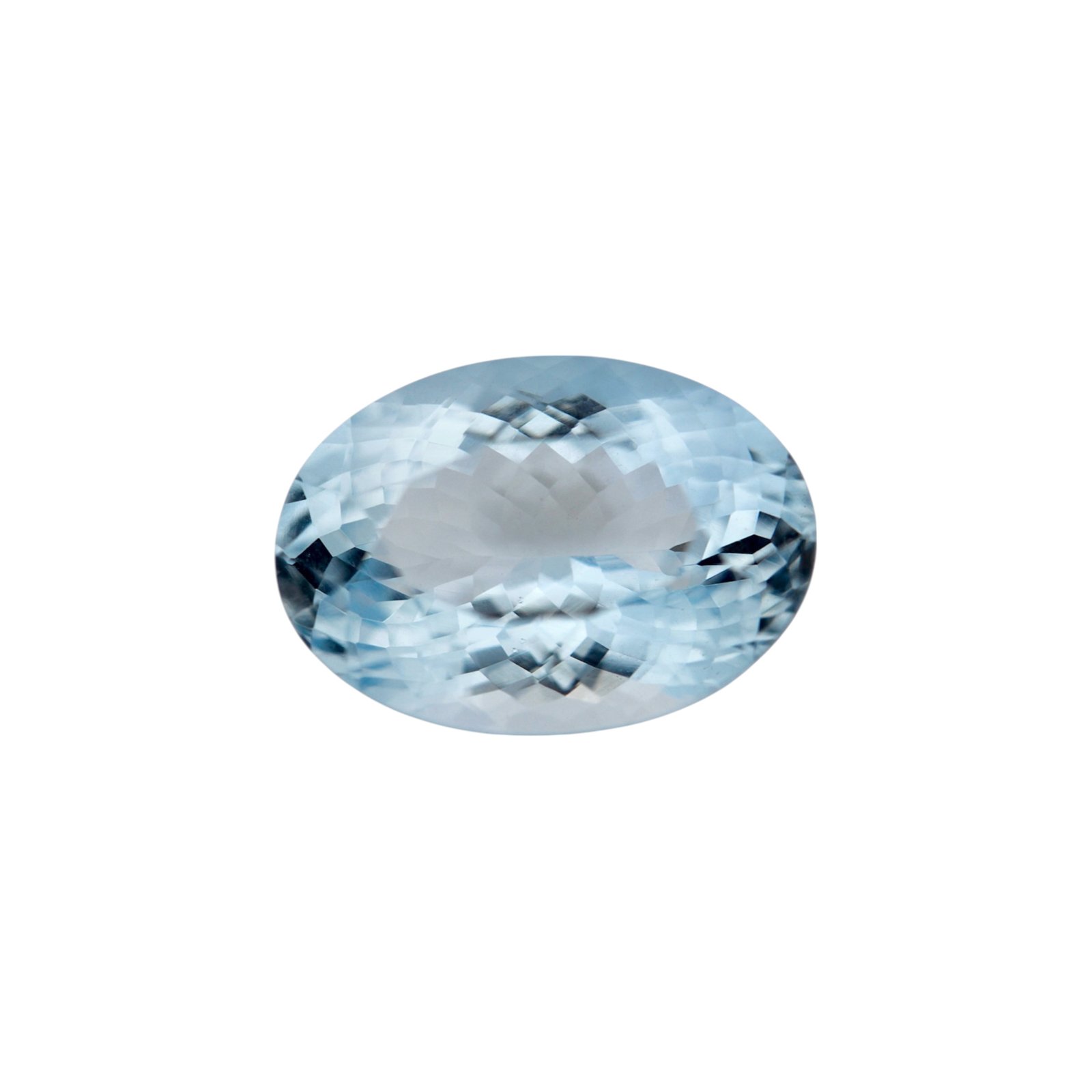 Aquamarine - Oval - 12.87 x 9.11 mm - 4.29 ct
