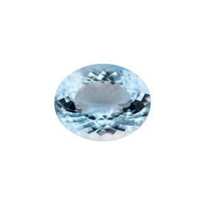 Aquamarine – Oval – 12.82 x 10.35 mm – 4.41 ct