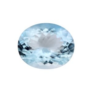 Aquamarine – Oval – 15.06 x 10 mm – 5.10 ct