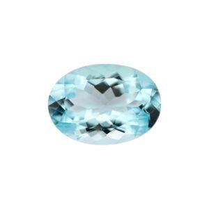 Aquamarine – Oval – 15.2 x 11 mm – 6.79 ct