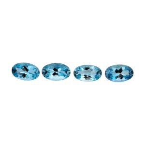 Aquamarine – Oval – 8 x 6 mm (ST)