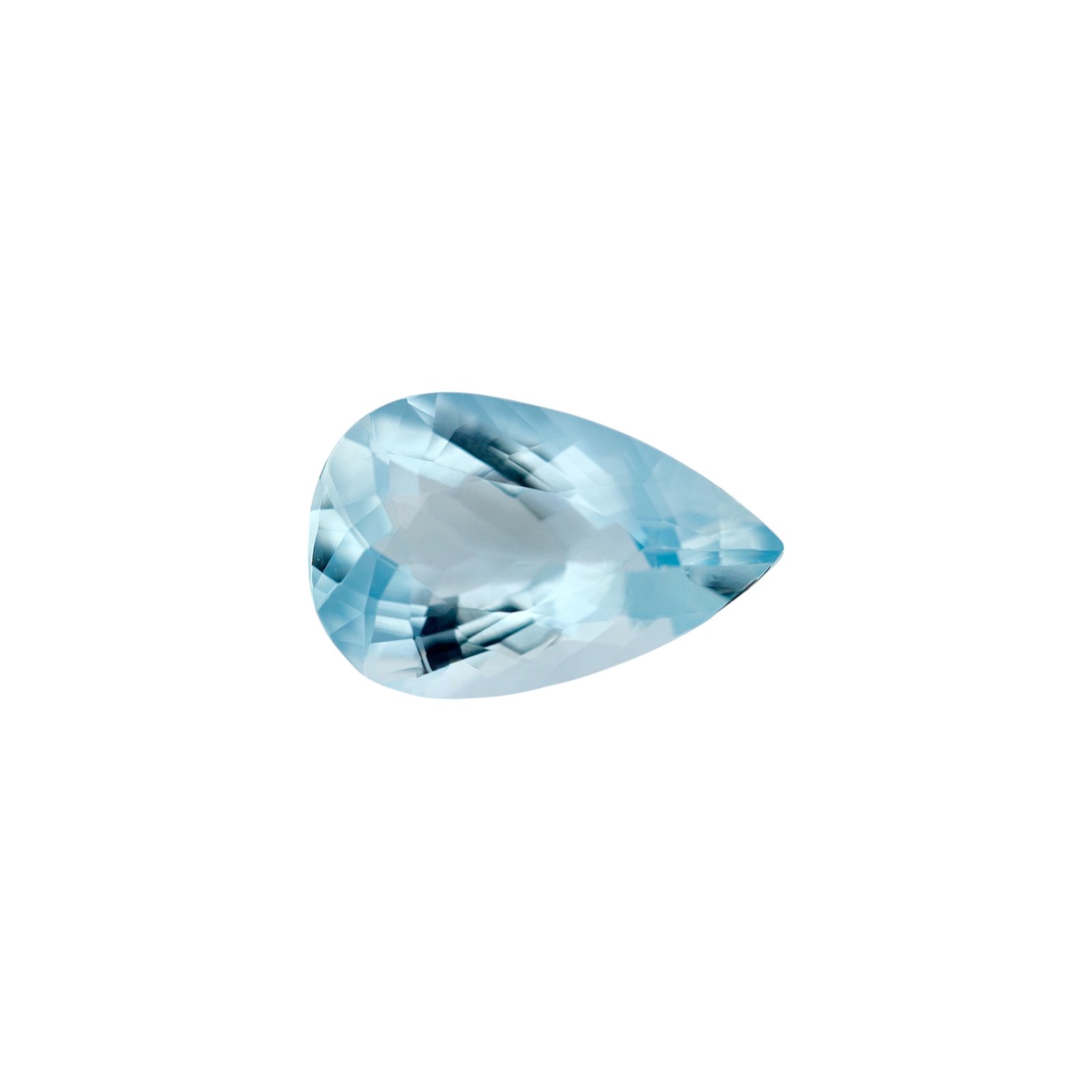 Aquamarine - Pear Shape - 11.5 x 7.5 mm - 1.88 ct