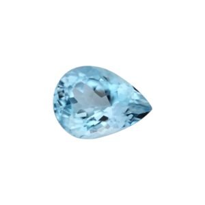 Aquamarine – Pear Shape – 12 x 8.7 mm – 3.26 ct