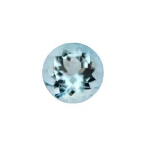 Aquamarine – Round – 8 mm – 1.89 ct