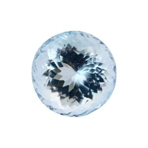 Aquamarine – Round – 15.7 mm – 16.17 ct