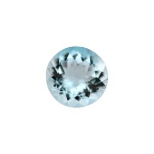 Aquamarine – Round – 11 mm – 3.57 ct